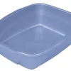 Van Ness Cat Litter Pan - Blue - Giant