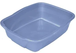 Van Ness Cat Litter Pan - Blue - Giant
