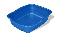 Van Ness Cat Litter Pan - Blue - Large