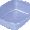 Van Ness Cat Litter Pan - Blue - Small