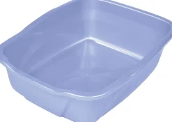 Van Ness Cat Litter Pan - Blue - Small