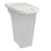 Van Ness Pet Food Dispenser with Flip Open Pet Food Storage - 4 Lbs