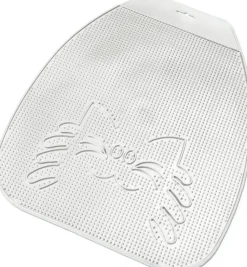 Van Ness Track-Less Litter Mat Cat Mats - White - 16.5 X 14 X .25 In