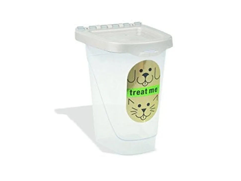 Van Ness Treat Me Pet Treat Container Dog Treat Jar - 2 Lbs