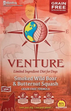 Venture Limited Ingredient Diet Grain-Free Dry Dog Food - Wild Boar - 4 Lbs