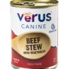 Verus Beef Stew with Vegetables Canned Dog Food - 13 oz Can - Case of 12