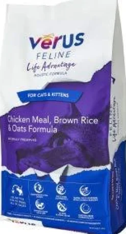 Verus Feline Life Advantage Dry Cat Food - 4 lb Bag