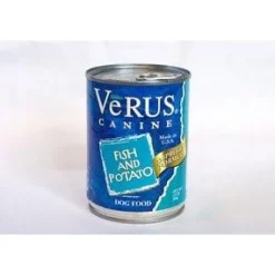 Verus Fish & Potato Canned Dog Food - 13 oz Cans - Case of 12