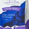 Verus Grain-Free Fresh Meat Formula Large Breed Puppy Dry Dog Food - 12 lb Bag
