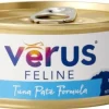 Verus Grain-Free Tuna Canned Cat Food - 5.5 oz Case - Case of 24