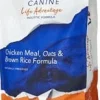 Verus Life Advantage Dry Dog Food Chicken Meal, Oats & Brown Rice Formula - 25 lb Bag