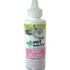 Vet Worthy Feline Ear Flush Cat and Dog Supplement - 4 oz Bottle