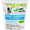 Vet Worthy Joint Support Level 2 Chewable Dog Supplements - 30 ct Capsule Bottle