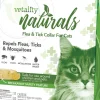 Vetality Naturals Flea & Tick Collar for Cats and Dogs - O/S