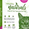 Vetality Naturals Flea and Tick Topical for Cats - 3 Ds