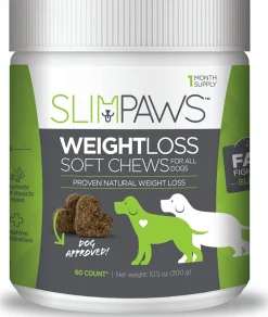 Vetality Slim Paws Weight Loss Soft Chews for All Dogs - Chicken - 60 Count