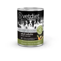 Vetdiet Adult Dog All Breeds Chicken Formula Wet Food