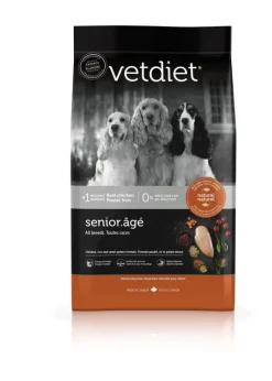 Vetdiet Chicken & Rice Formula Senior All Breeds Dry Dog Food