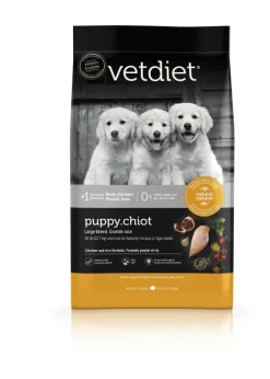 Vetdiet Chicken & Rice Formula Puppy Large Breed Dry Food