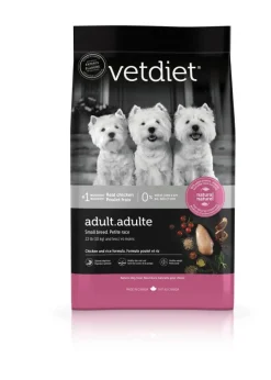 Vetdiet Chicken & Rice Formula Adult Small Breed Dog Food