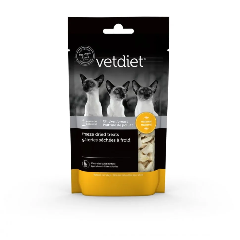 Vetdiet Freeze Dry Chicken Breast Cat Treats