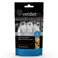 Vetdiet Freeze Dry Whitefish Cat Treats