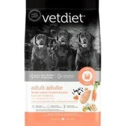 Vetdiet Large Breed Weight Control Dog Food Chicken & Rice Formula