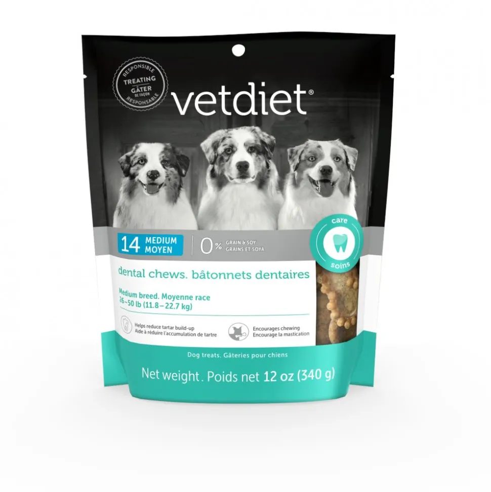 Vetdiet Medium Dog Dental Chew