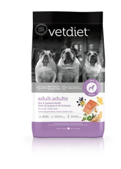 Vetdiet Salmon & Pea Formula Adult Skin & Stomach Health All Breeds Dry Dog Food