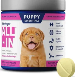 Vetericyn All In Puppy Supplements - 90 Count