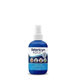 Vetericyn Plus Antimicrobial Wound & Skin Care Veterinary Supplies Sprays/Daubers - 3 Oz