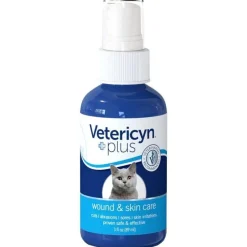 Vetericyn Plus Feline Wound & Skin Care - 3 Oz