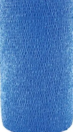 Vetrap Bandaging Tape Bulk - Blue - 4 In X 5 Yd - 100 Pack
