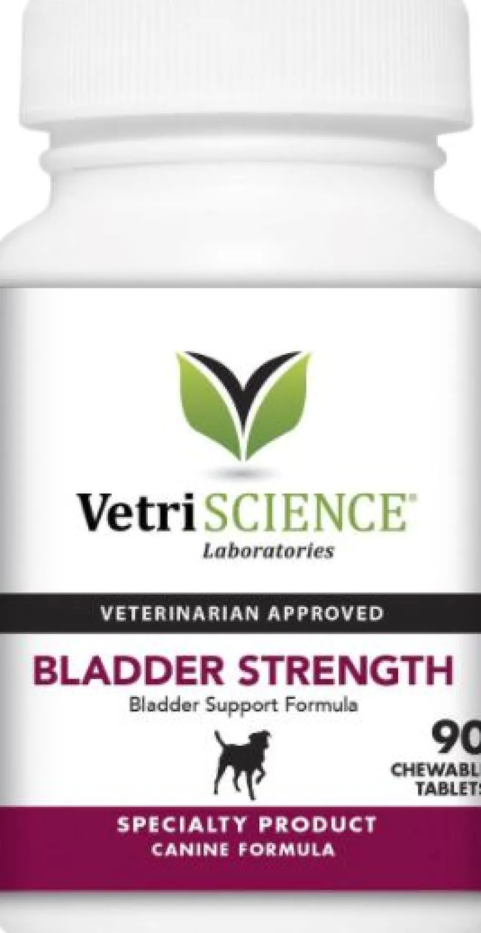 Vetriscience Labs Bladder Chewable Tablets Bottle Dog Supplements