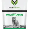 Vetriscience Labs NuCat MultiVitamin Chewable Cat Supplements - 30 ct Pouch