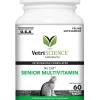 Vetriscience Labs NuCat Senior Cat Multi-Vitamin Tablet Cat Supplements - 60 ct Bottle
