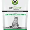 Vetriscience Labs NuCat Senior Cat Chewable Cat Supplements - 30 ct Pouch