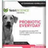 Vetriscience Labs Probiotic Everyday Canine Dog Supplements - 60 ct Jar