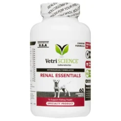 Vetriscience Labs Renal Essentials Eye Care Chewable Tablets Pouch Dog Supplements