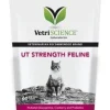 Vetriscience Labs UT Urinary Tract Strength Feline Chewable Cat Supplements - 60 ct Pouch
