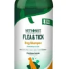 Vet's Best Advanced Strength Flea and Tick Dog Shampoo - 12 Oz