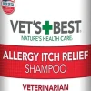 Vet's Best Allergy Itch Relief Dog Shampoo - 16 oz