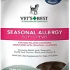Vet's Best Allergy Seasonal Allergies Soft Chew Dog Supplements - 4.2 Oz - 30 Count