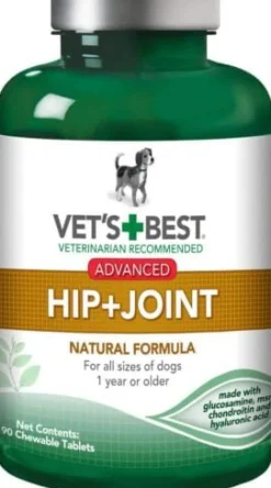 Vet's Best Level 3 Advanced Hip & Joint Dog Supplements - 90 Tablets