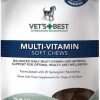 Vet's Best Multi-Vitamin Soft Chew Dog Supplements - 4.2 Oz - 30 Count