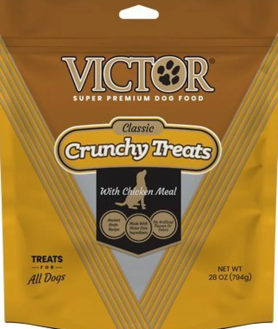 Victor Crunchy Dog Treats with Chicken - 28 oz