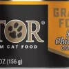 Victor Feline Shredded Chicken in Gravy Canned Cat Food - 5.5 oz - Case of 24