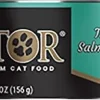 Victor Feline Turkey & Salmon Pate' Canned Cat Food - 5.5 oz - Case of 24