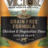 Victor Grain Free Chicken & Vegetable in Gravy Canned Dog Food - 13.2 oz - Case of 12