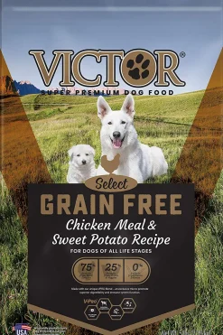 Victor Grain Free Formula Chicken Dry Dog Food - 5 lb Bag
